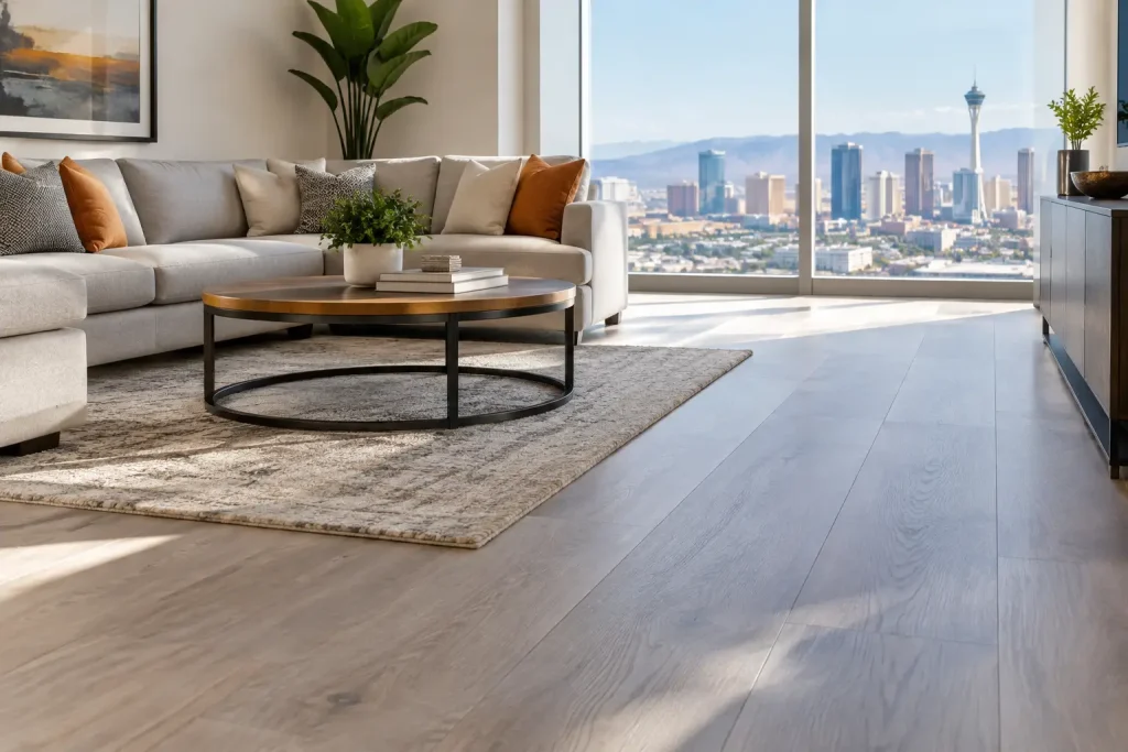 Best Low Maintenance Flooring for Las Vegas Homes